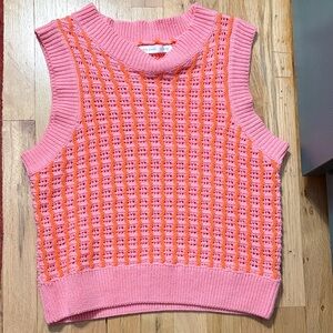 Altar'd State Pink and Orange sweater